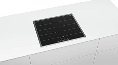 Pianurë inkaso me induksion Bosch PXX645FC1E, 60cm, me prekje, ngjyrë e zezë
