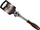 Çelës racë Richmann C8460, 1/4", 90 dhëmbë, zi portokalli