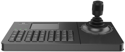 Tastierë rrjeti BCS BCS-P-KN(2), joystick 4D PTZ, ekran 4", e zezë