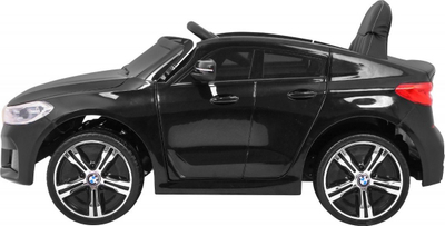 Makina elektrike për kalamaj BMW 6 GT, 12V, me telekomandë, e zezë