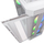 Kasë COUGAR PC DUOFACE Pro RGB White, Mid Tower, 4 x ARGB, e bardhë