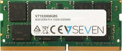 Memorie RAM laptopi V7 V7192008GBS-SR, 8GB DDR4, 2400MHz, SO-DIMM