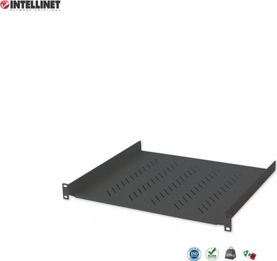 Aksesor për kabinet Intellinet Network Solutions (924252), 1U, 19", 400 mm, i zi