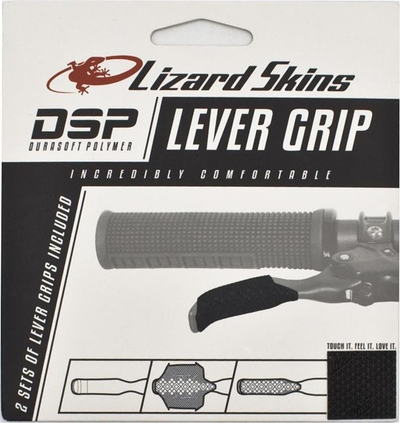 Stikera për maneta freni Lizard Skins DSP Lever Grip, trashësi 0.5mm, set 2 palë, të zinj