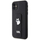 Futrollë telefoni Karl Lagerfeld KLHCN61GSACHPK, iPhone 11 XR 6.1", Gripstand Saffiano, e zezë