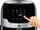 Fritezë me ajër Alpina AirFryer, 3.5L, 1400W, e zezë