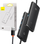 USB-C хаб Baseus Lite Series, 4 USB 3.0 порти, 25 cm, црн