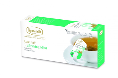 Çaj Ronnefeldt Leafcup Refreshing Mint, 21gr