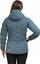 Jakne dimërore Rab Cubit Stretch Down Hoody, pupla 700FP, me kapuç, blu e errët
