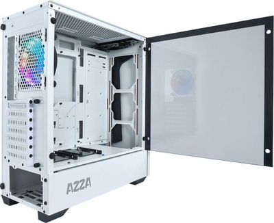 Куќиште за компјутер Azza Apollo 430W-DF2, Midi Tower