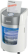 Makinë shkatërruese dokumentesh Leitz IQ OptiMax 350, P5, 22L, e bardhë