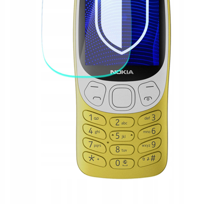 Fletë mbrojtëse ekrani 3MK FlexibleGlass Pro për Nokia 3210 4G, transparente