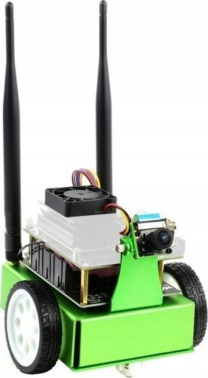 Kit aksesorësh robotikë Waveshare JetBot AI, për Jetson Nano, set zgjerimi, shumëngjyrësh