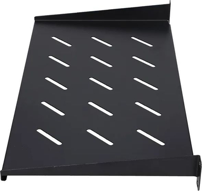 Rafineri rack Extralink 1U, për kabinet 19", e zezë
