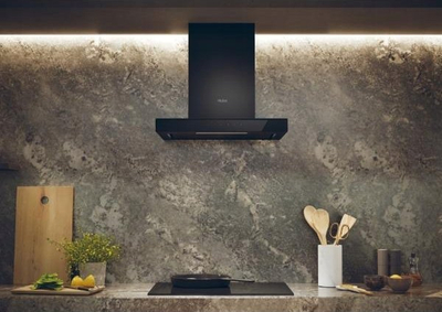 Oxhak kuzhine Haier I-Link HATS6CBS4BWIFI, 569 m³/h, 60 cm, i zi