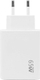 Karikues muri Ecobox PD 65W, 2xUSB C 1xUSB A, karikim i shpejtë, i bardhë