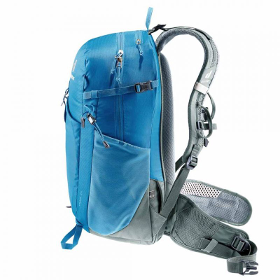 Çantë shpine për udhëtime Deuter Trail 25, 25L, sistem ajrimi, blu