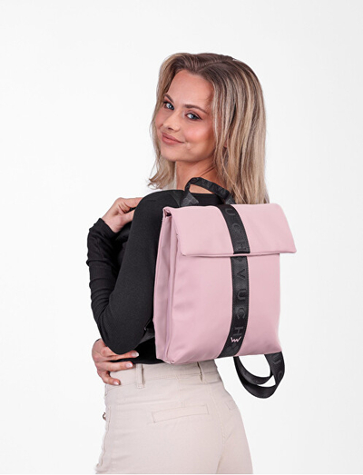 Çantë shpine për femra Vuch Zoel Pink, rozë