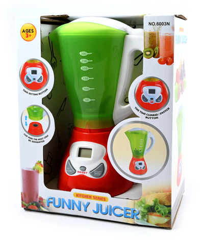 Blender lodër për kalamajtë Midex Funny Juicer, me drita edhe tinguj, shumëngjyrësh
