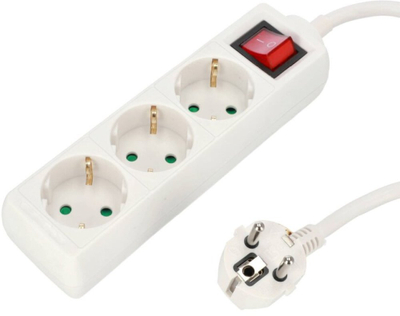 Kabllo zgjatuse Sick KF-B-03KP3X1.0/1.5M, 3x1.0mm², 1.5m, e bardhë