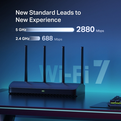 Router Mercusys BE3600, Wi-Fi 7