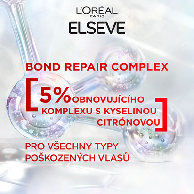 Shampo rigjeneruese për flokë të dëmtuar L´Oréal Paris Bond Repair, 200 ml