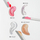 Serum vaj për buzë Celebrity Lips Lip Oil Serum, për buzë të hidratuara, me shkëlqim të fortë, pa ngjyrë