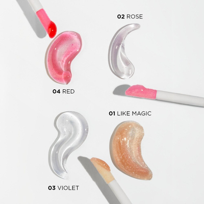 Serum vaj për buzë Celebrity Lips Lip Oil Serum, për buzë të hidratuara, me shkëlqim të fortë, pa ngjyrë
