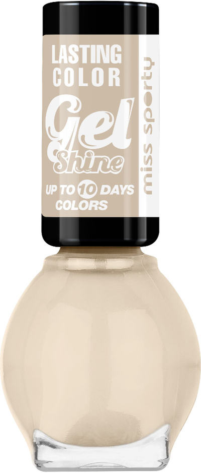 Лак за нокти Miss Sporty Lasting Color Gel Shine 110, 7 ml, розева