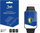 Folie mbrojtëse 3MK ARC për Huawei Watch Fit 2, fullscreen, transparente