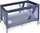 Krevat loje Espiro Simple 03, 120x60 cm, portativ, blu