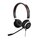 Headset me kabllo Jabra Evolve 40 Stereo USB‑C, Microsoft Teams, i zi