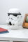 Dritë dekorative Star Wars Stormtrooper Mask, 22 cm, me USB edhe bateri, e bardhë