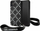 Kapak telefoni Karl Lagerfeld KLHCN61SAKLMBSK për iPhone 11 XR, hardcase, Monogram Losange Saffiano, i zi