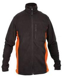 Bluzë fleece Lahti Pro L4010204 për burra, madhësia XL, ngjyrë grafit