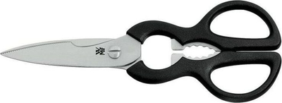 Gërshërë kuzhine WMF, çelik inox, shumëfunksionale, të zeza