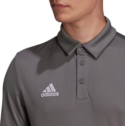 adidas Entrada 22 Polo Shirt, Team Grey Four, M