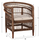 Kolltuk Malawi 80x70x86Hcm (HM9635.01), kaftë/ bardhë