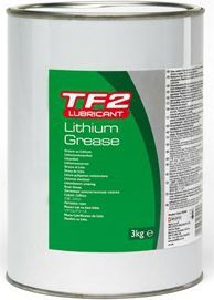 Weldtite TF2 Lithium White Grease Tin, 3 kg