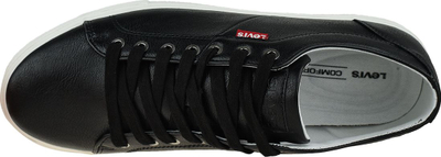 Atlete Levi's Woodward Trainers, poliuretani, shollë gome, të zeza