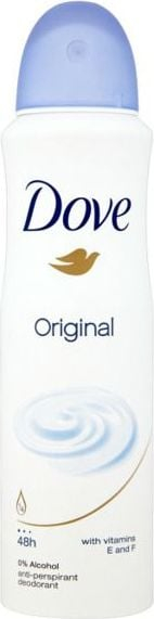 Дезодоранс спреј Dove Original, анти-перспирант, 250ml