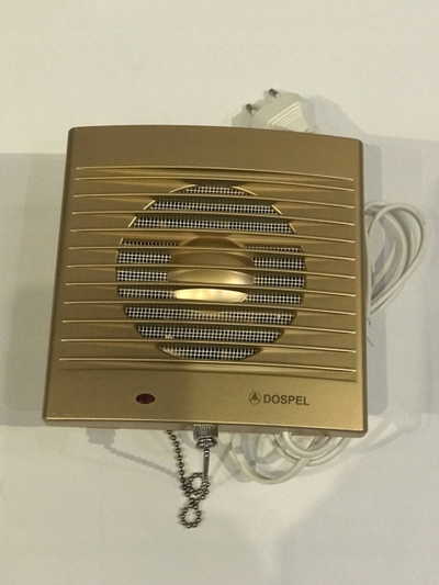 Ventilator muri Dospel Fan Styl 100 Wp Gold, 100mm, gold