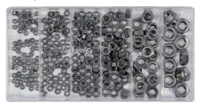 Set dado çeliku YATO YT-06772, 300 copë, M3–M10, ngjyrë argjendtë