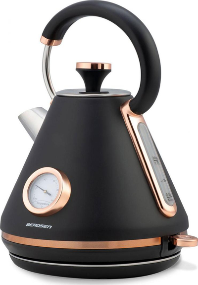 Vluese uji Berdsen BD-701, 2200W, 1.7L, e zezë / bronztë