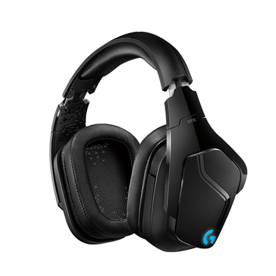 Kufje Logitech G G935, Wireless 7.1, LIGHTSYNC, të zeza/të kaltra