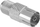 Prizë antene metalike me F Connector, set 2 copë, ngjyrë argjendi