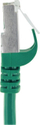 Kabllo rrjeti Schwaiger CKB6025 059, Cat6, 2.5m, jeshile
