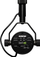 Mikrofon dinamik Shure SM7DB, preamfier aktiv +28dB, për studio dhe podcast, i zi