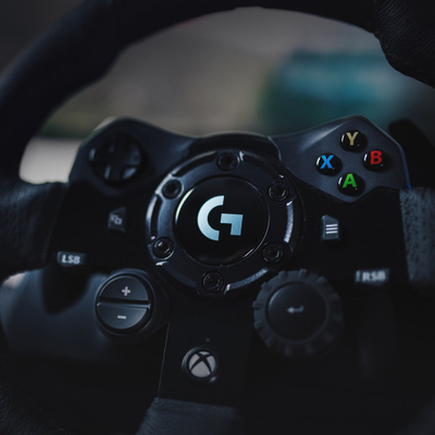 Set timon dhe pedale Logitech G G923 Racing për Xbox X|S, Xbox One & PC