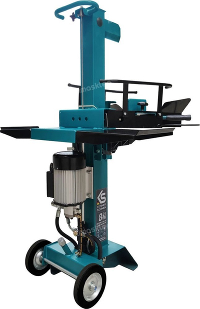 Çarëse druri elektrike Könner &amp; Söhnen KS 8THE V 55/40, 8 ton, 2300W